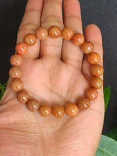 Load image into Gallery viewer, Vòng Đá Cẩm Thạch Huyết, 10mm (Reddish Jade)
