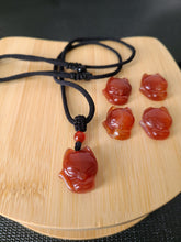 Load image into Gallery viewer, DÂY MAY MẮN HỒ LY (LUCKY NECKLACE)
