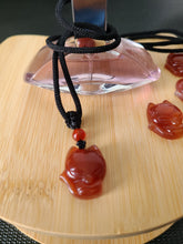 Load image into Gallery viewer, DÂY MAY MẮN HỒ LY (LUCKY NECKLACE)
