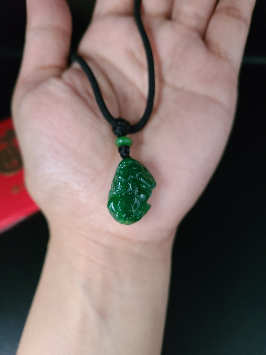 DÂY MAY MẮN TỲ HƯU (PIXIU JADE)