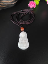 Load image into Gallery viewer, DÂY MAY MẮN PHẬT QUAN ÂM (BUDDHIST JADE)
