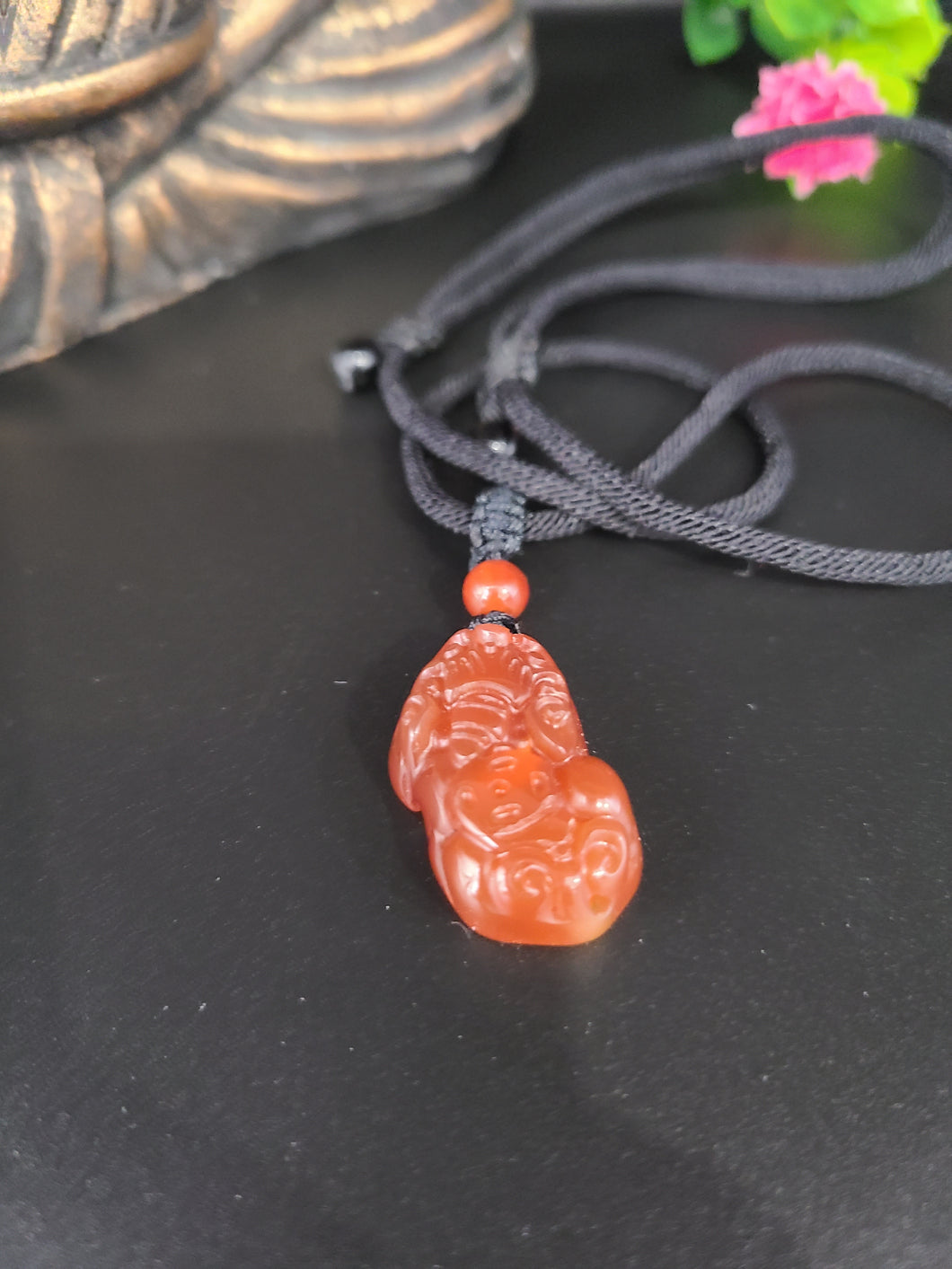 DÂY MAY MẮN TỲ HƯU (PIXIU JADE)