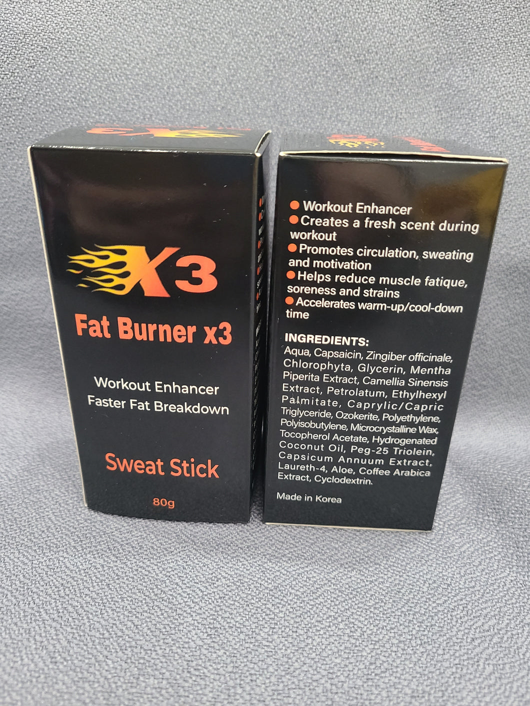 Fat Burner Gel Stick