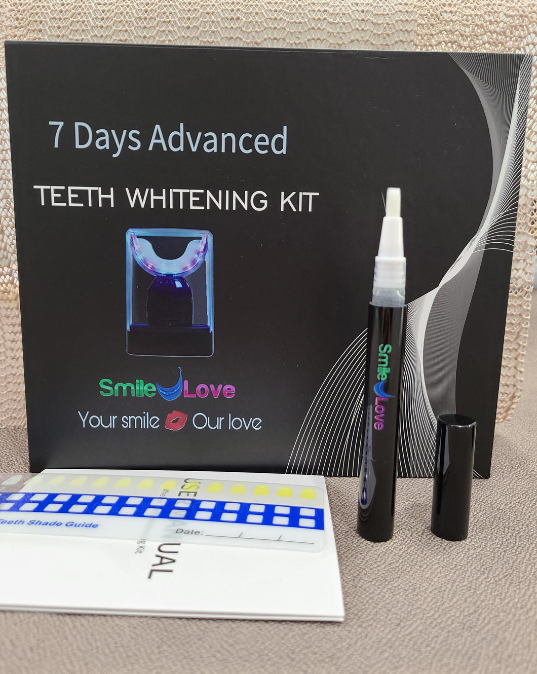 Blue light Whitening Kit