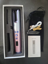 Load image into Gallery viewer, USB Rechargeable Cordless Hair Curler
