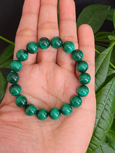 Load image into Gallery viewer, Vòng Đá Khổng Tước , 10mm (Malachite)
