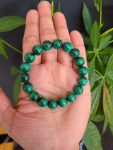 Load image into Gallery viewer, Vòng Đá Khổng Tước , 10mm (Malachite)
