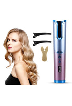 Load image into Gallery viewer, USB Rechargeable Cordless Hair Curler
