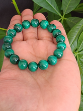 Load image into Gallery viewer, Vòng Đá Khổng Tước , 10mm (Malachite)
