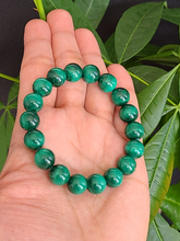 Load image into Gallery viewer, Vòng Đá Khổng Tước , 10mm (Malachite)
